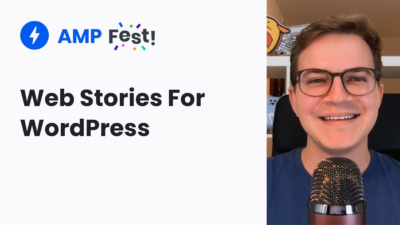 AMP Fest 2020: Web Stories for WordPress