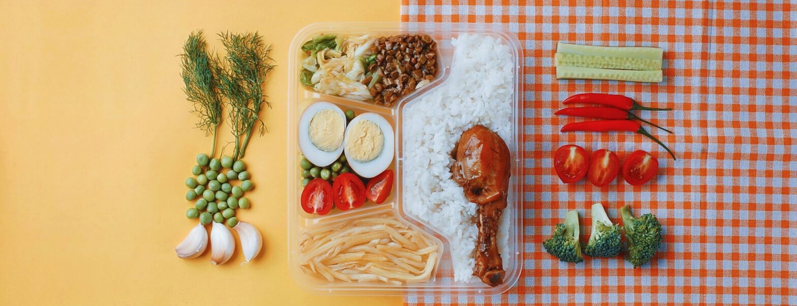 Bento food box, the inspiration for Bento components