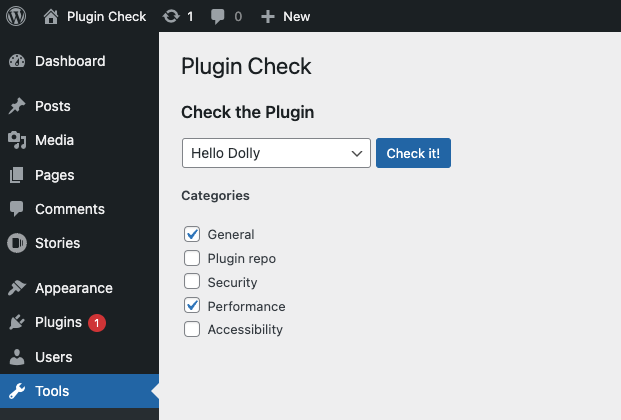 Why you should start using Plugin Check now